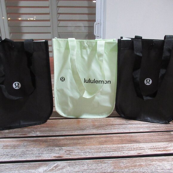 SET OF THREE Lululemon Gift Bags, Shopping Bag, Shopping Tote bags - Picture 2 of 4